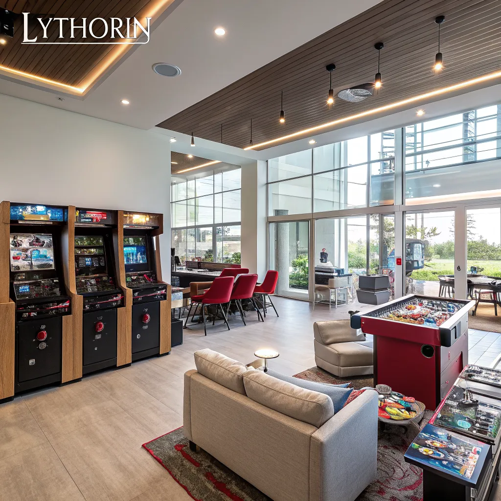 Sala de juegos LYTHORIN
